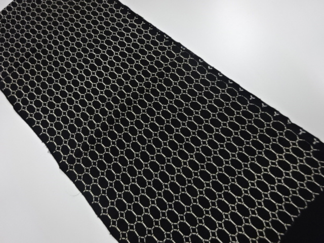 未使用品　正絹　絽　帯揚げ